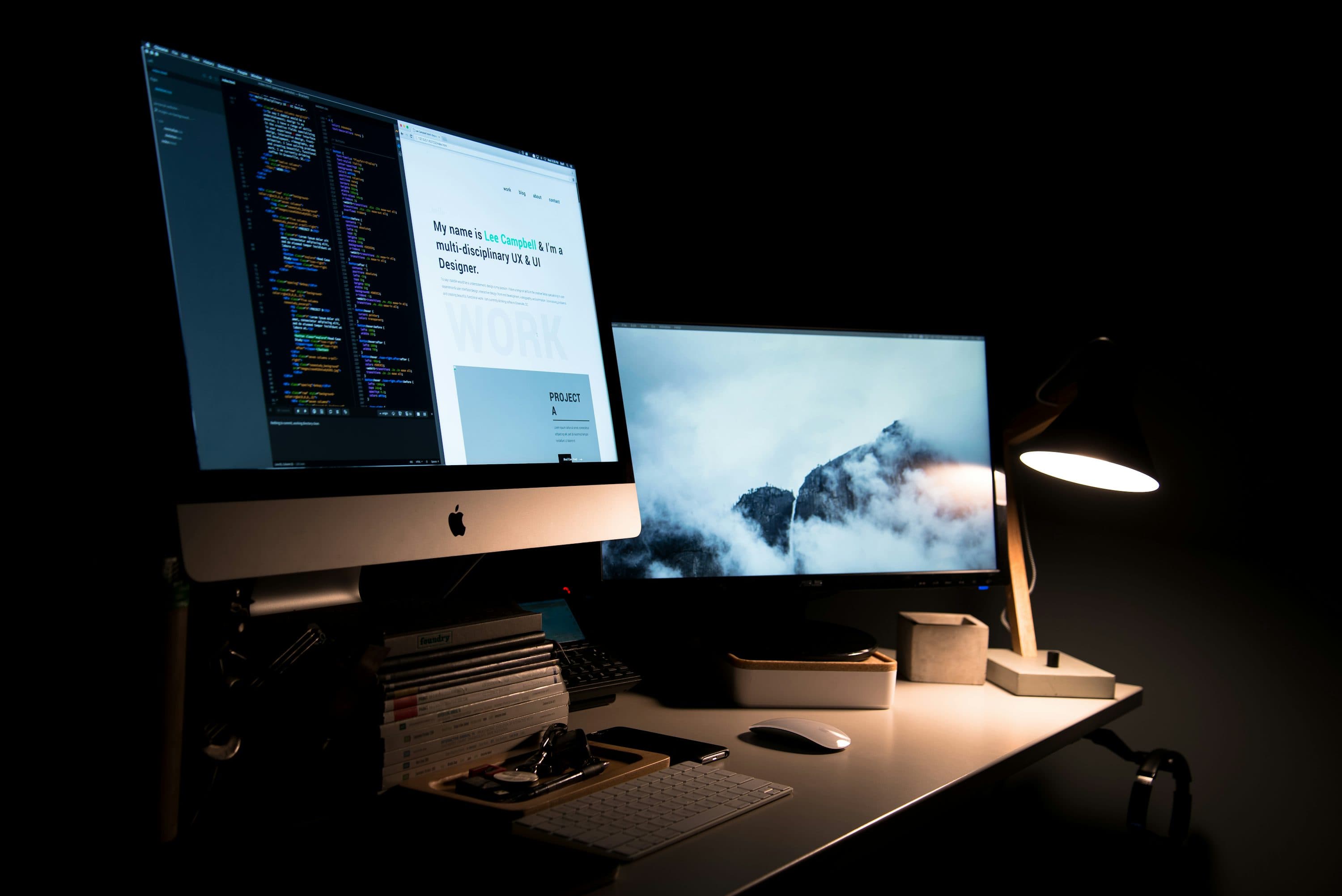 Web Design Example