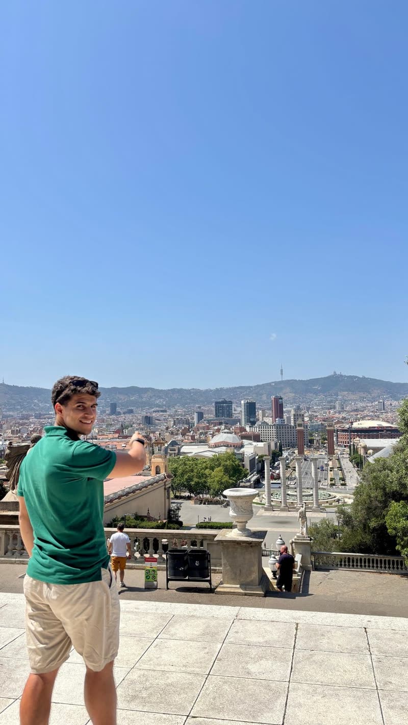 Hélvio in Barcelona